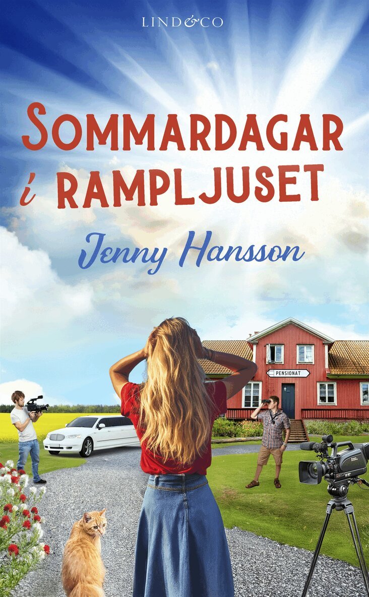 Jenny Hansson - Sommardagar i rampljuset, E-bok