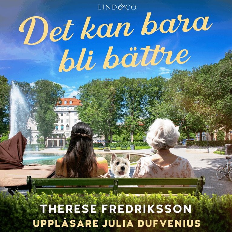 Therese Fredriksson - Det kan bara bli bättre, Ljudbok