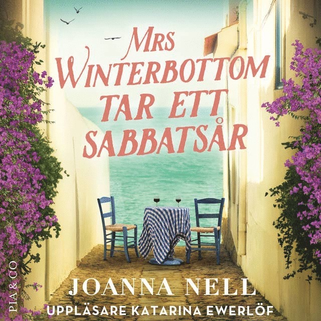 Joanna Nell - Mrs Winterbottom tar ett sabbatsår, Ljudbok