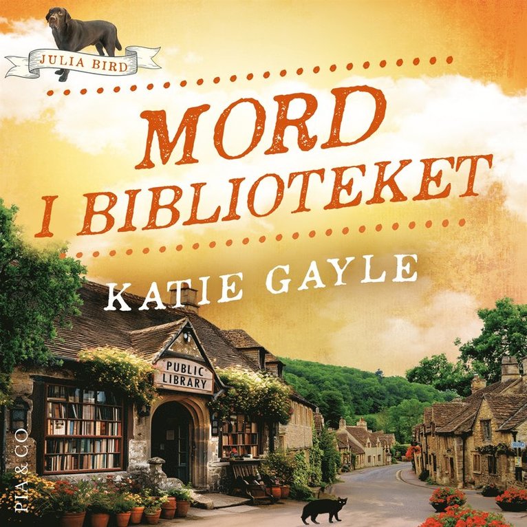 Katie Gayle - Mord i biblioteket, Ljudbok