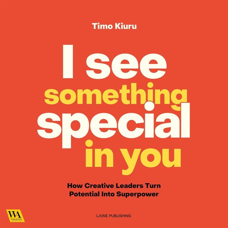 Timo Kiuru - I See Something Special In You, Ljudbok