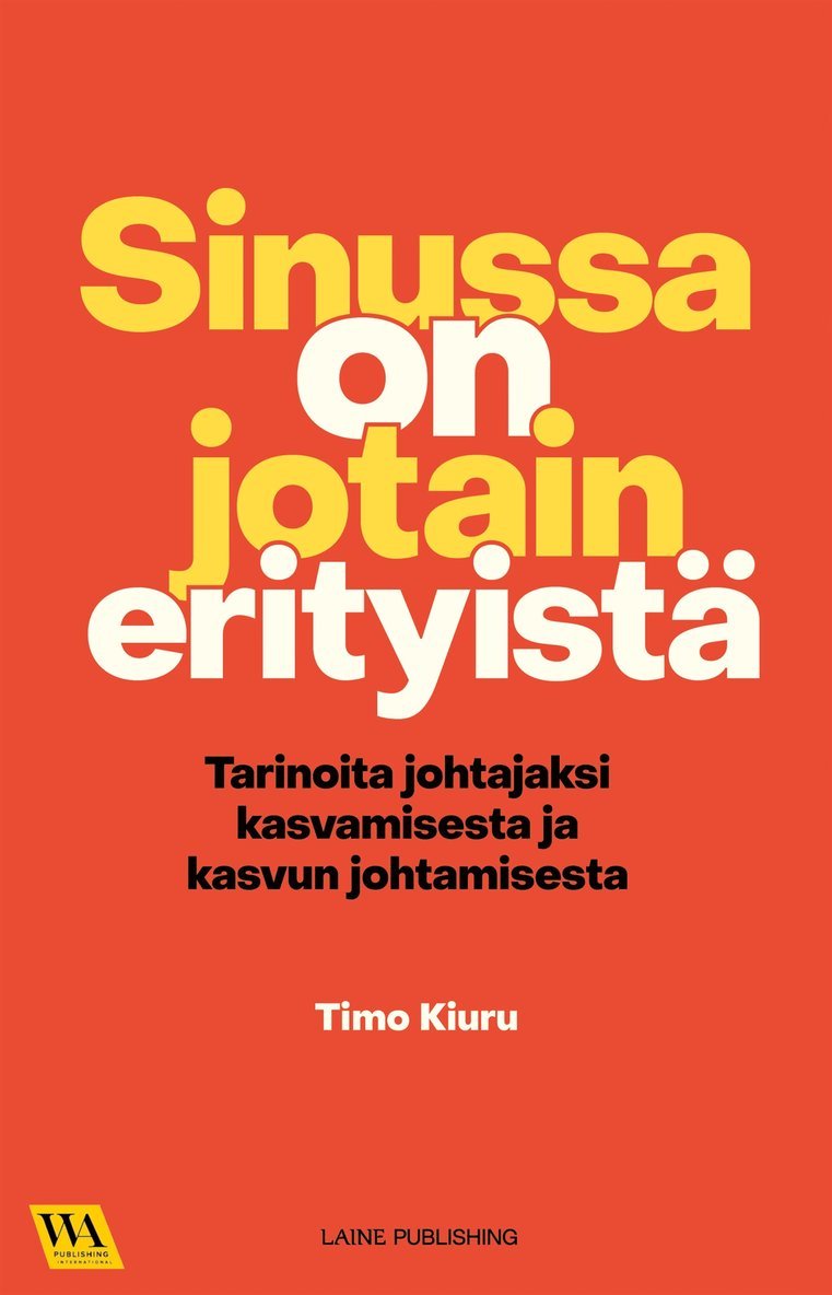 Timo Kiuru - Sinussa on jotain erityistä, E-bok