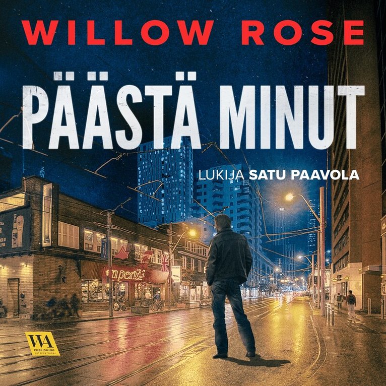 Willow Rose - Päästä minut, Ljudbok