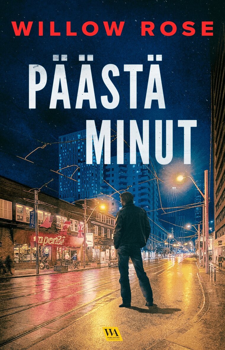 Willow Rose - Päästä minut, E-bok