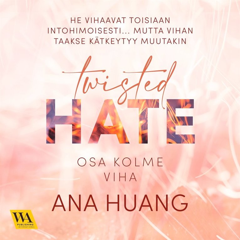 Ana Huang - Twisted, osa 3: Viha, Ljudbok
