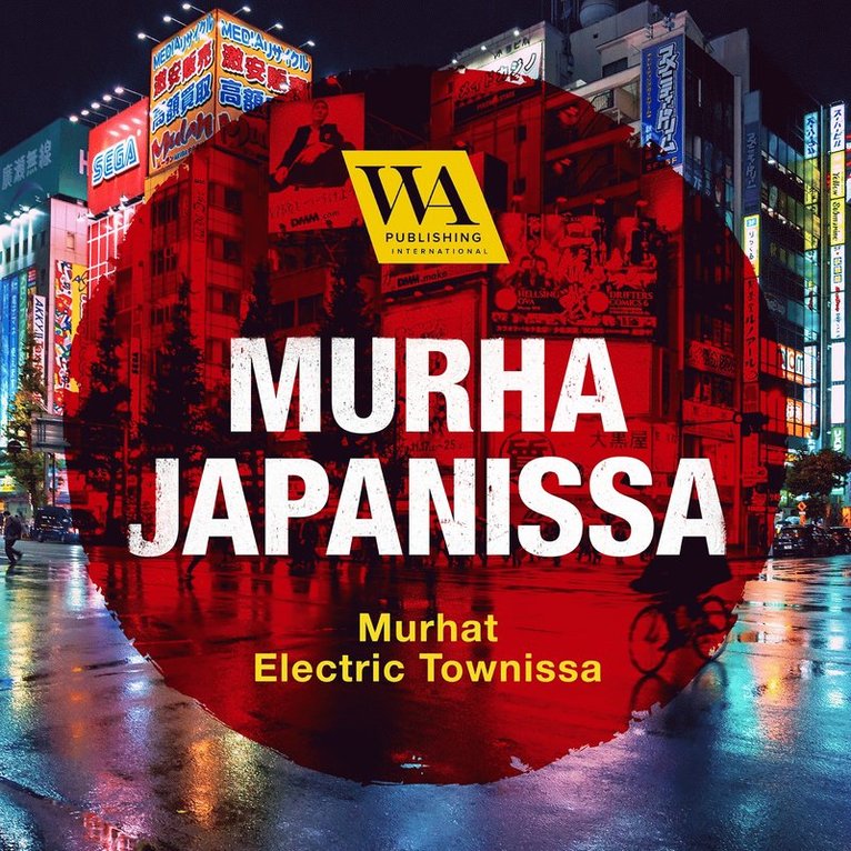 Murha Japanissa - Murhat Electric Townissa, Ljudbok