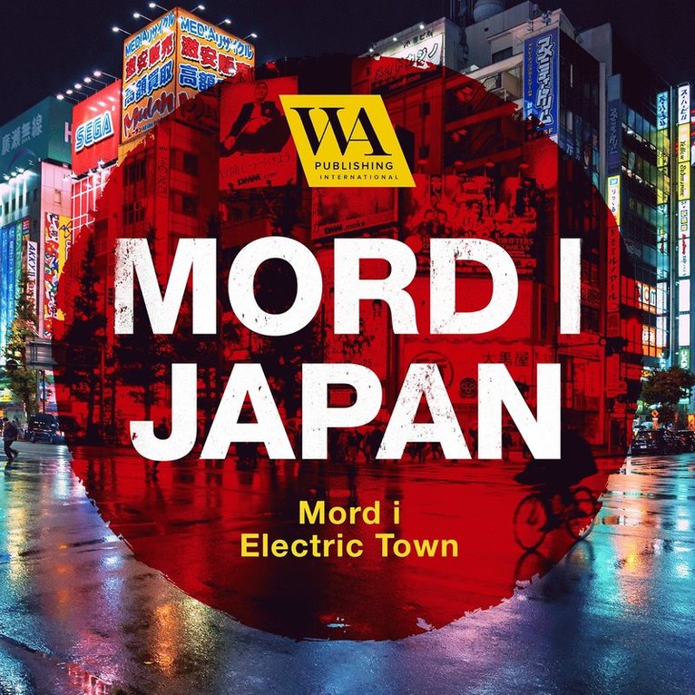 Meow Productions - Mord i Japan – Mord i Electric Town, Ljudbok
