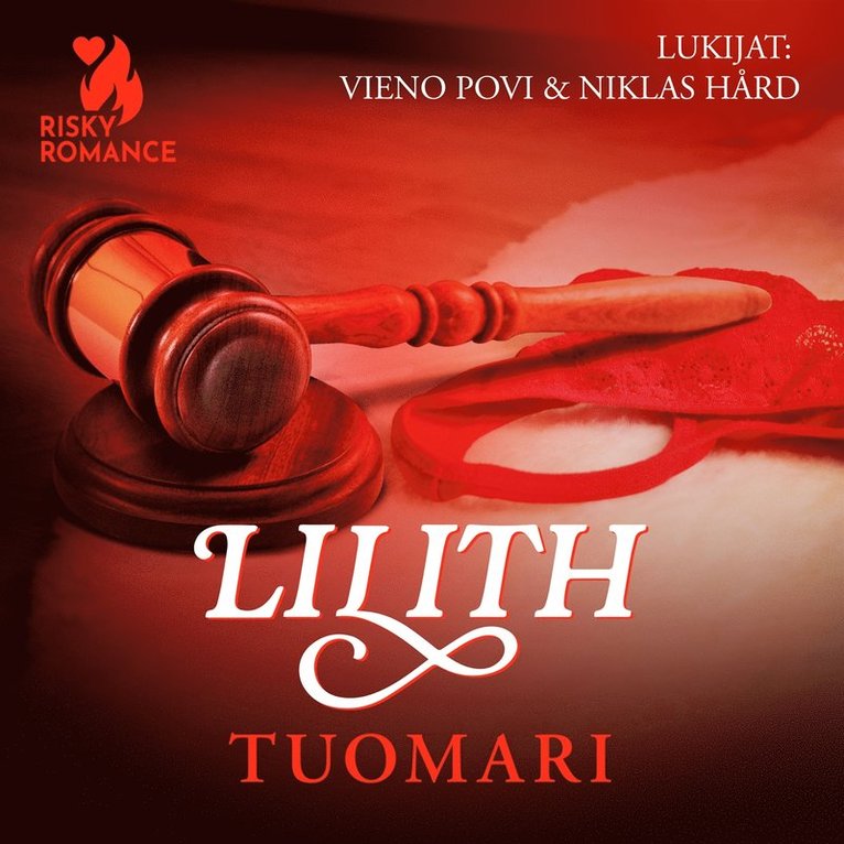 Lilith - Tuomari, Ljudbok