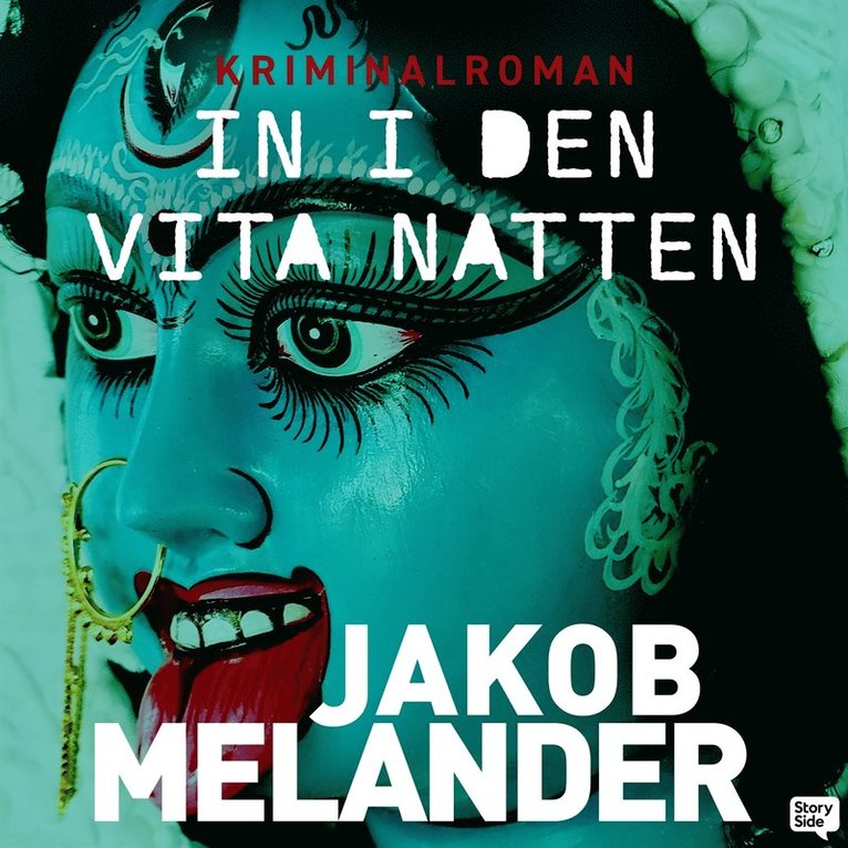 Jakob Melander - In i den vita natten, Ljudbok