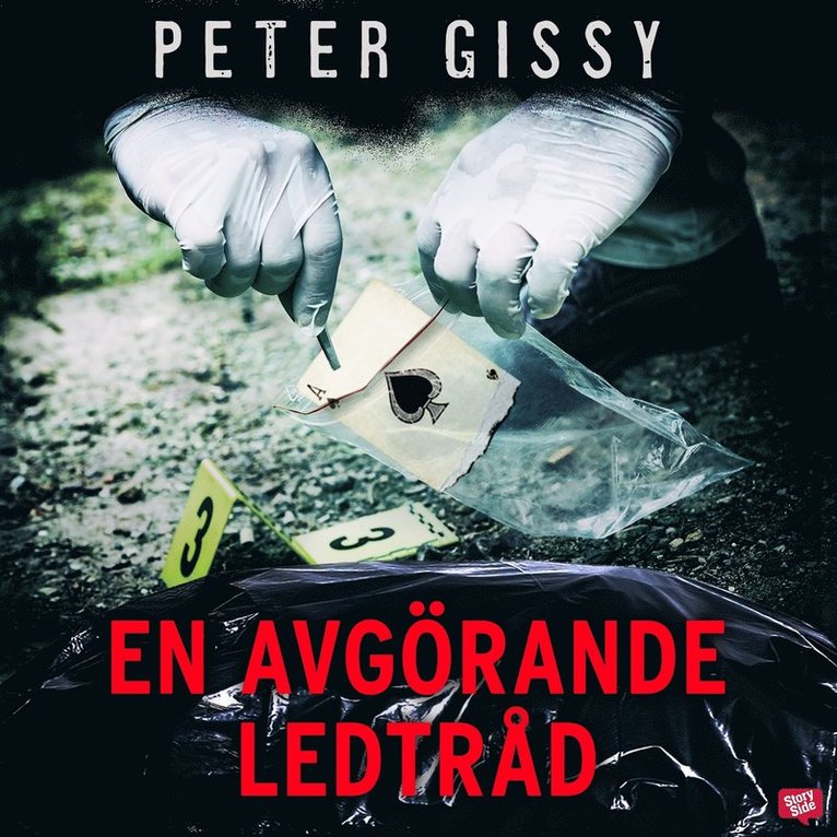 Peter Gissy - En avgörande ledtråd, Ljudbok