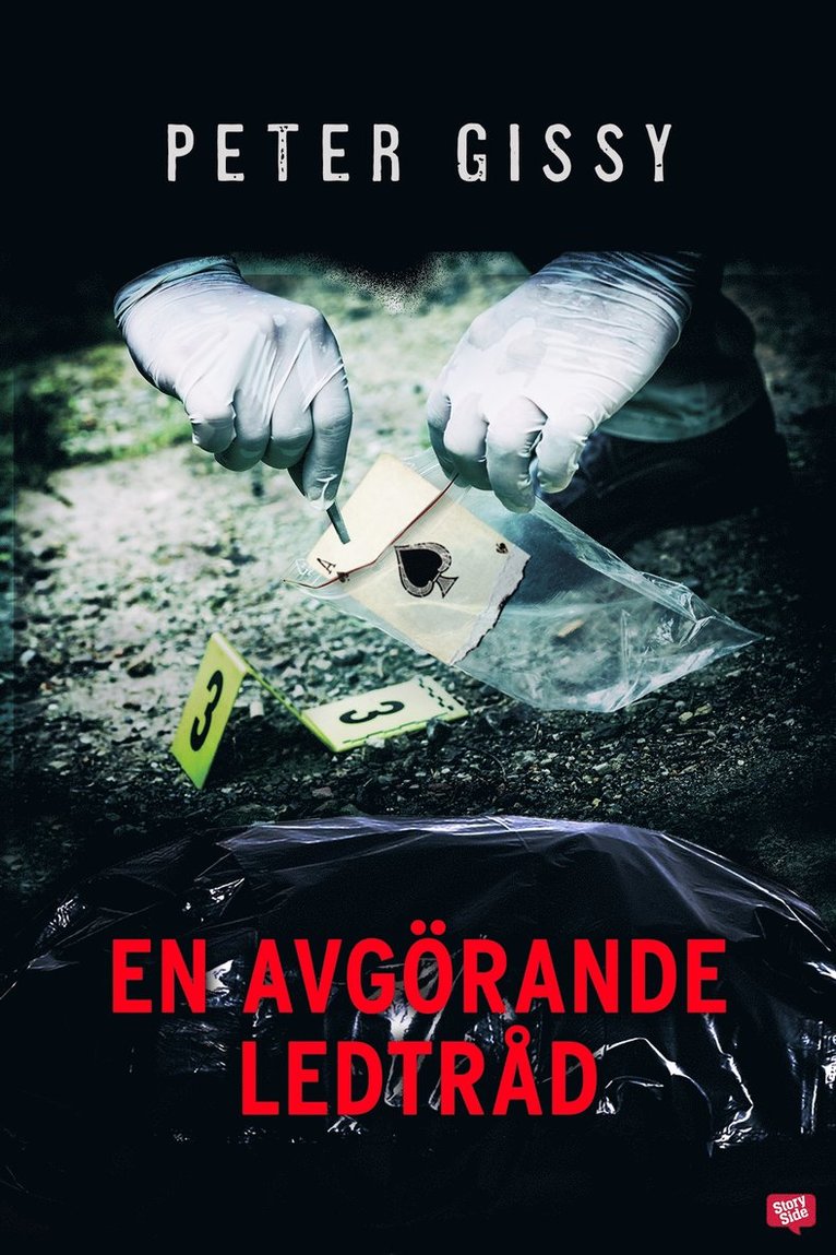 Peter Gissy - En avgörande ledtråd, E-bok
