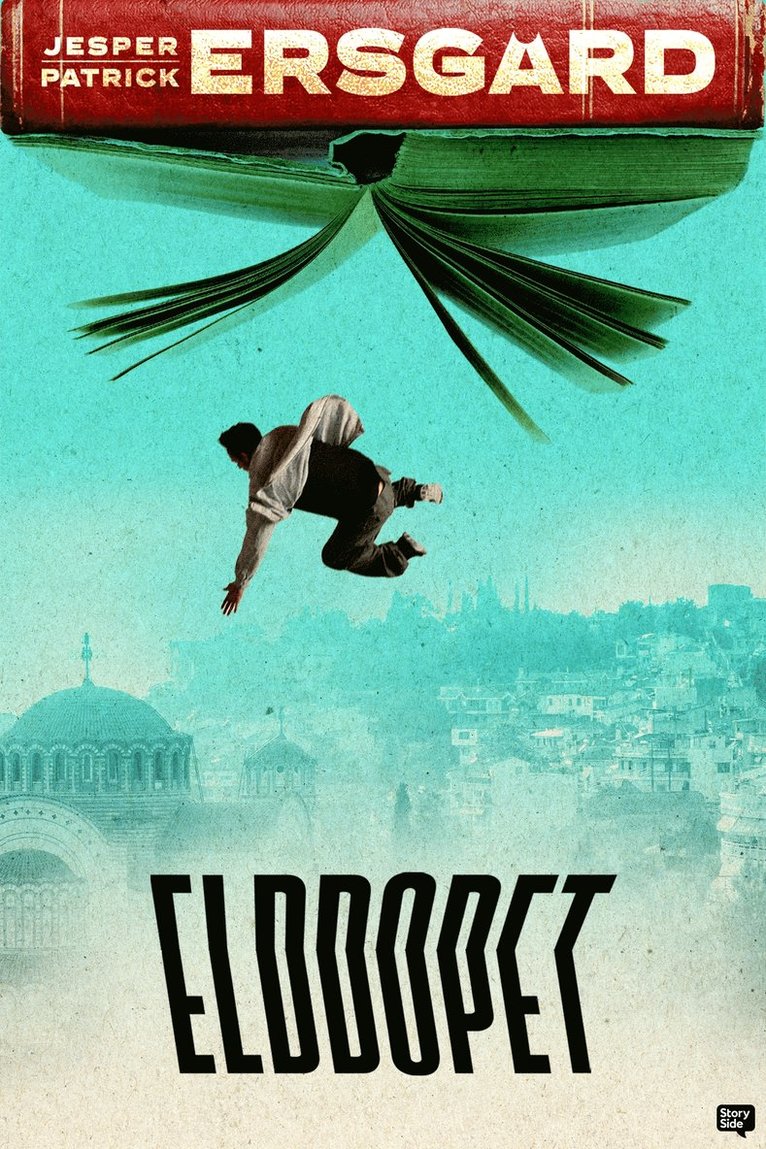 Jesper Ersgård, Patrick Ersgård - Elddopet, E-bok