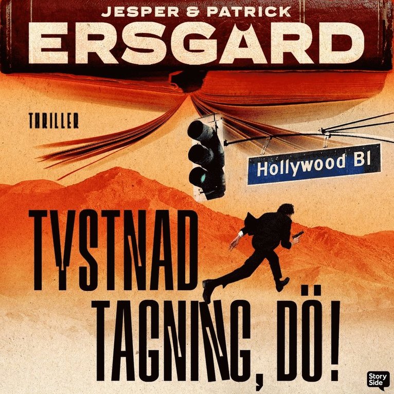 Jesper Ersgård, Patrick Ersgård - Tystnad, tagning, dö!, Ljudbok