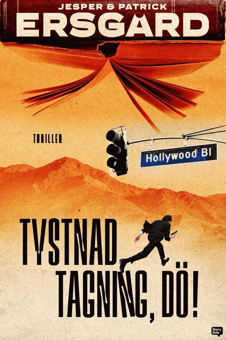 Jesper Ersgård, Patrick Ersgård - Tystnad, tagning, dö!, E-bok
