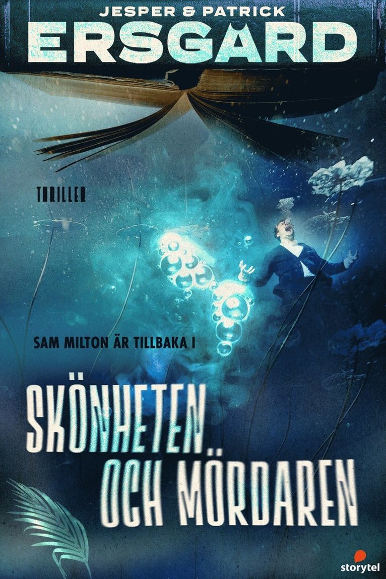 Jesper Ersgård, Patrick Ersgård - Skönheten och mördaren, E-bok