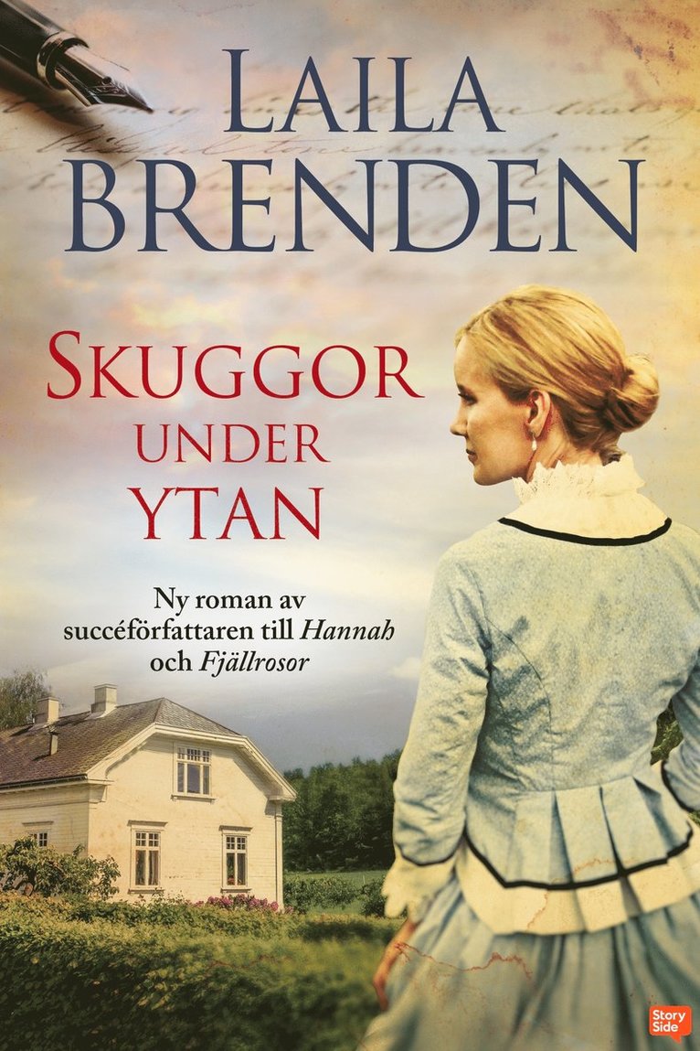 Laila Brenden - Skuggor under ytan, E-bok
