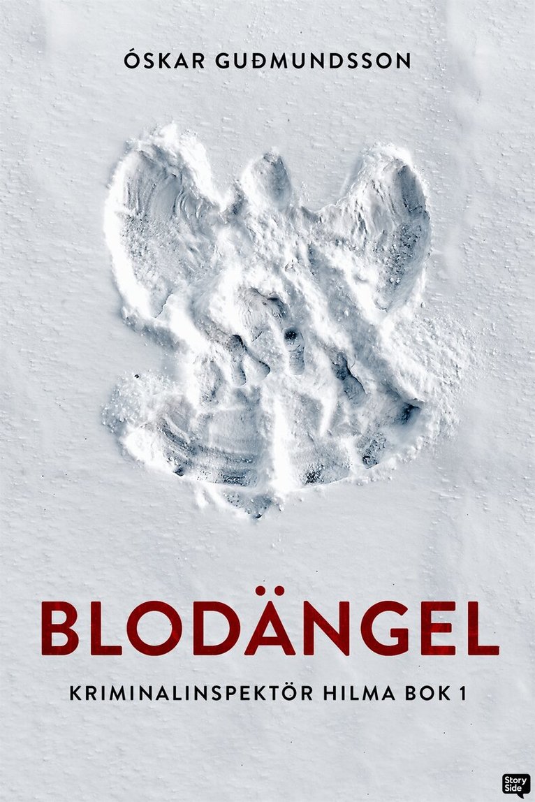 Óskar Guðmundsson - Blodängel, E-bok