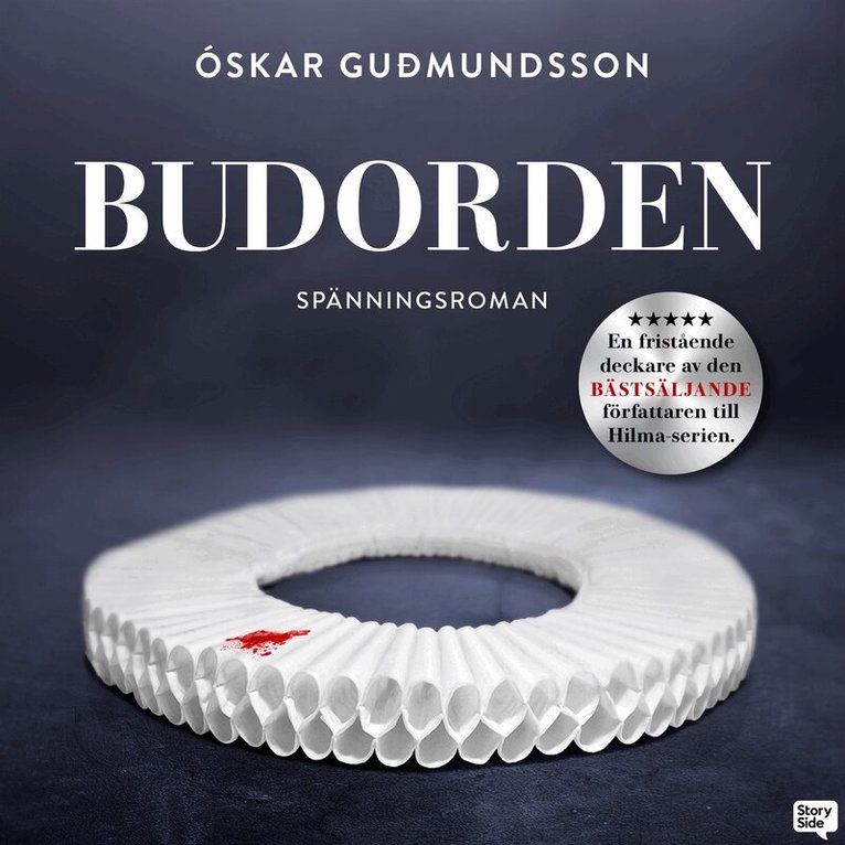 Óskar Guðmundsson - Budorden, Ljudbok