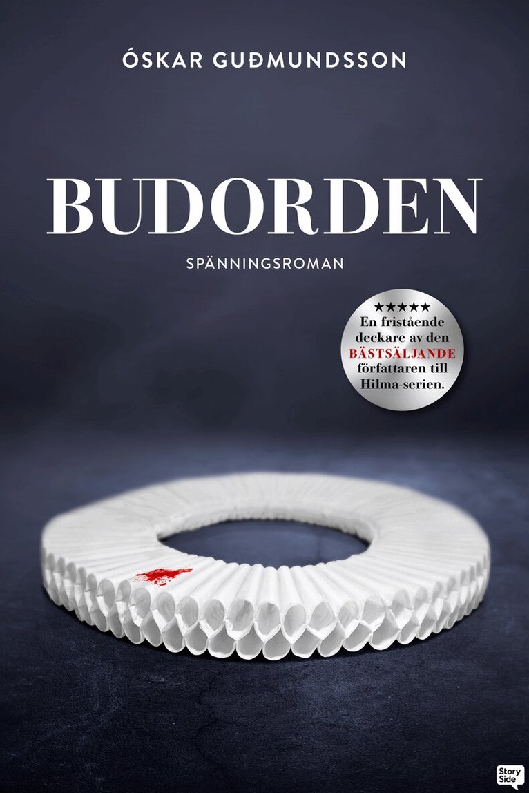 Óskar Guðmundsson - Budorden, E-bok