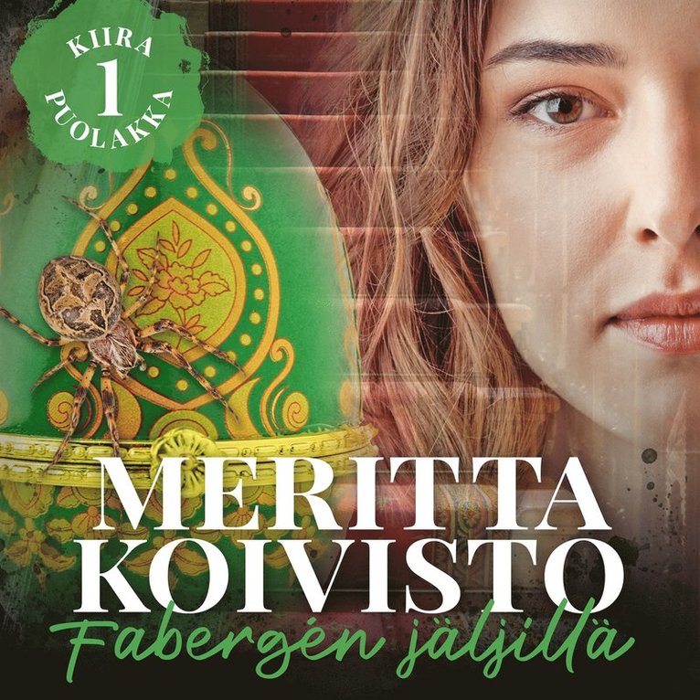 Meritta Koivisto - Fabergén jäljillä, Ljudbok