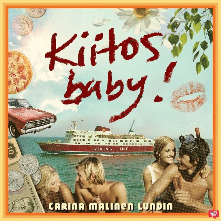 Carina Malinen Lundin - Kiitos baby!, Ljudbok