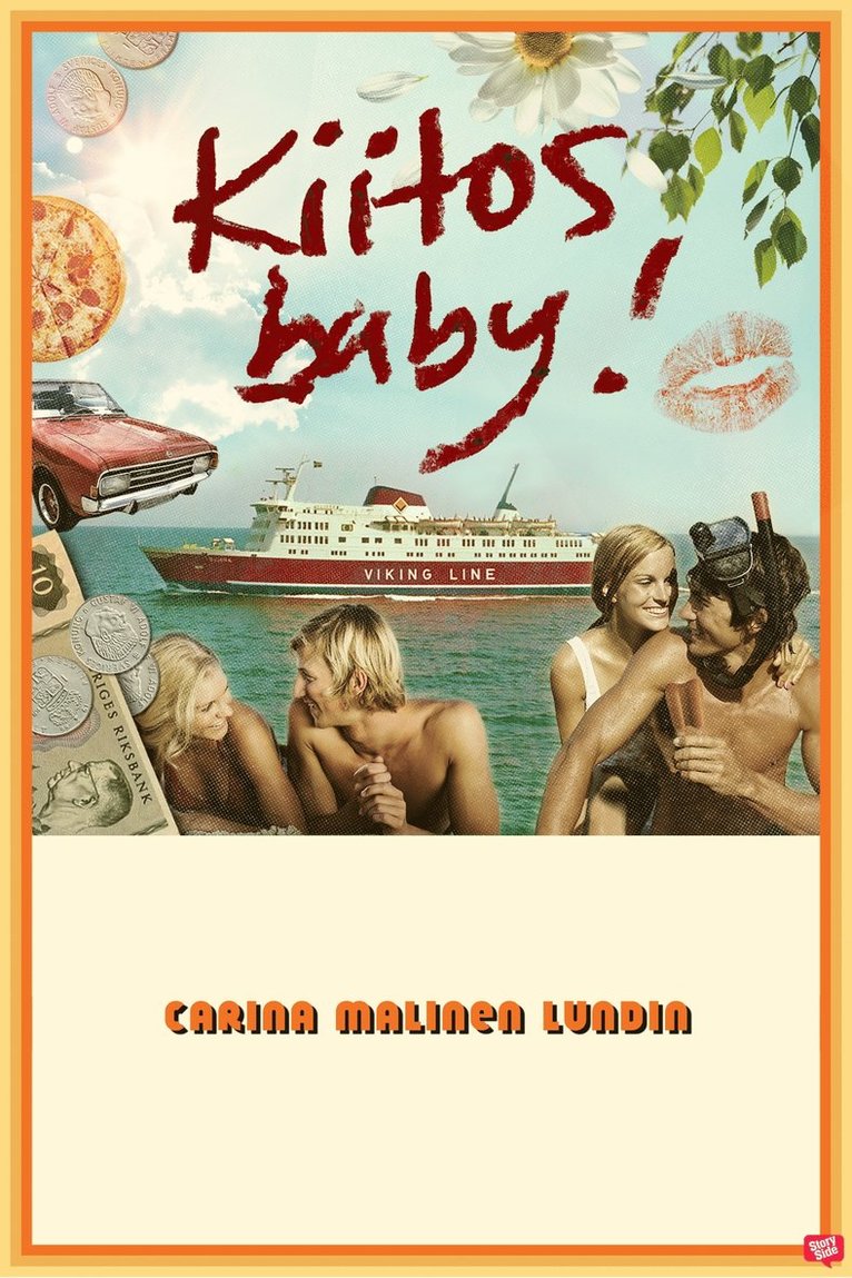 Carina Malinen Lundin - Kiitos baby!, E-bok