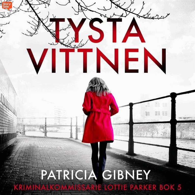 Patricia Gibney - Tysta vittnen, Ljudbok