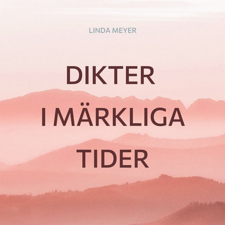 Linda Meyer - Dikter i märkliga tider, E-bok