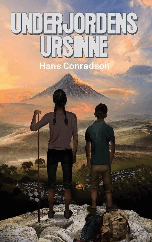 Hans Conradson - Underjordens ursinne, Inbunden