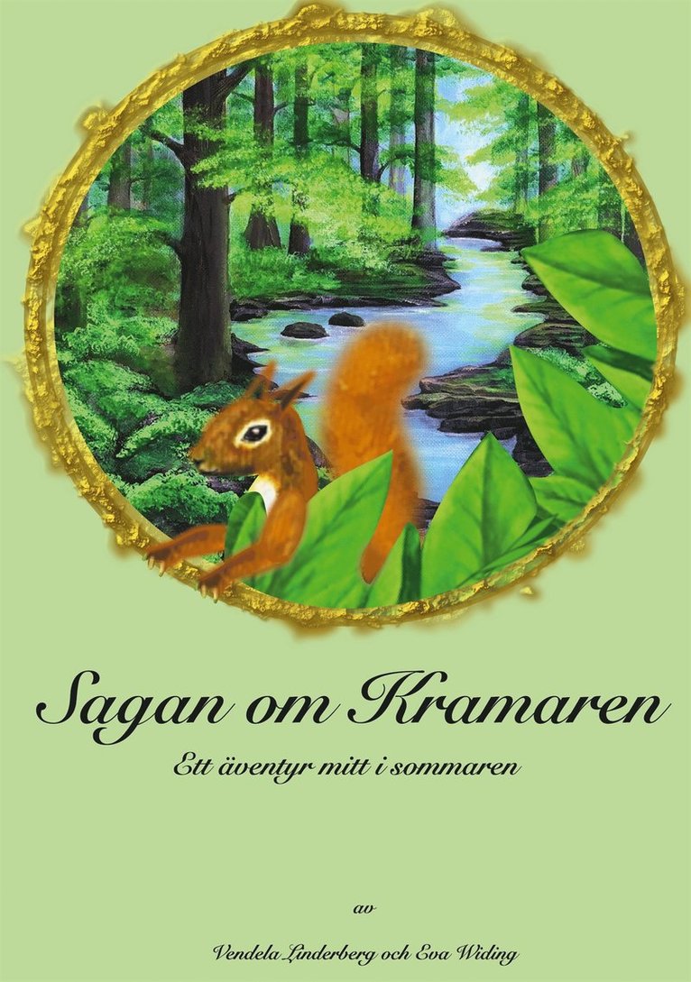 Vendela Linderberg, Eva Widing - Sagan om Kramaren, E-bok