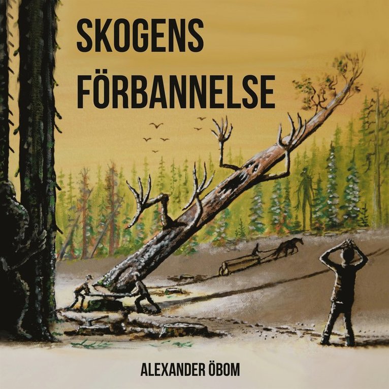 Alexander Öbom - Skogens förbannelse, E-bok
