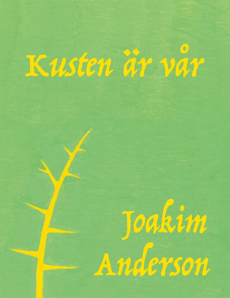 Joakim Anderson - Kusten är vår, E-bok