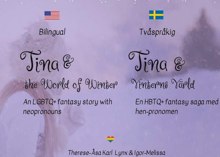 Igor-Melissa Namo, Therese-Åsa Karl Lynx Namo - Tina och Vinterns värld: Två-språkig bok för dig som lär dig engelska, E-bok