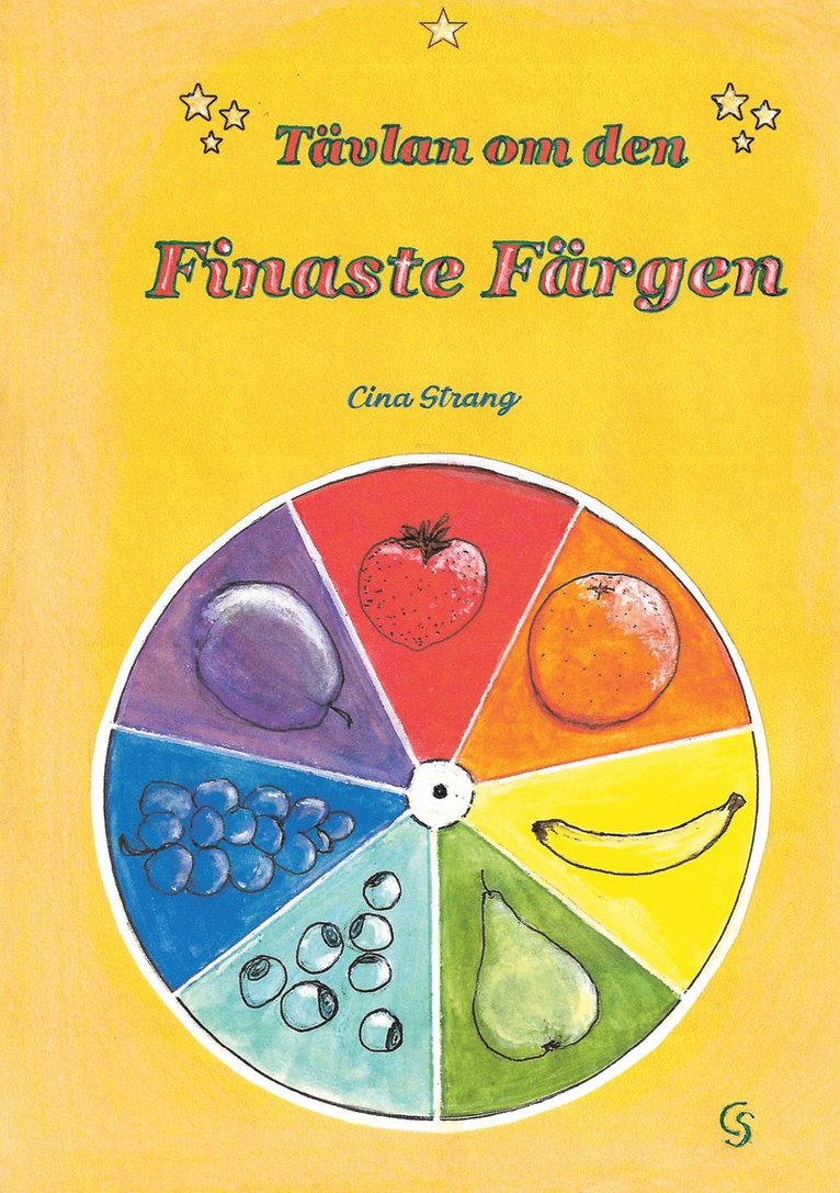 Cina Strang - Tävlan om den finaste färgen, E-bok