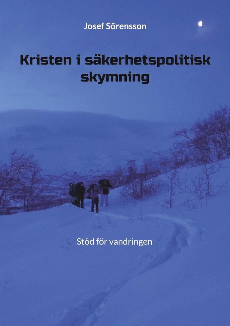 Josef Sörensson - Kristen i säkerhetspolitisk skymning: Stöd för vandringen, E-bok