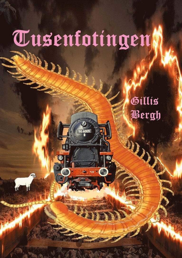 Gillis Bergh - Tusenfotingen, E-bok