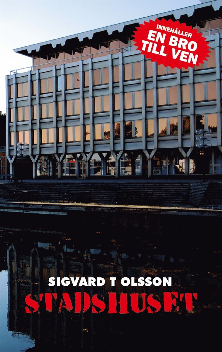 Sigvard T Olsson - Stadshuset, E-bok
