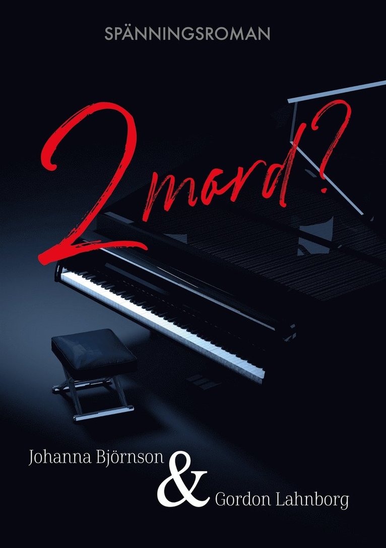 Johanna Björnson, Gordon Lahnborg - Två mord ?, E-bok