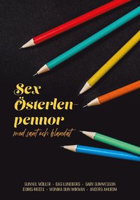 Sex sterlenpennor : med sant och blandat