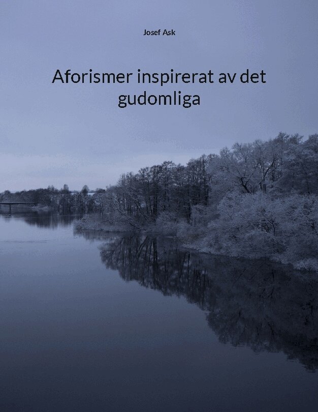 Josef Ask - Aforismer inspirerat av det gudomliga, Häftad