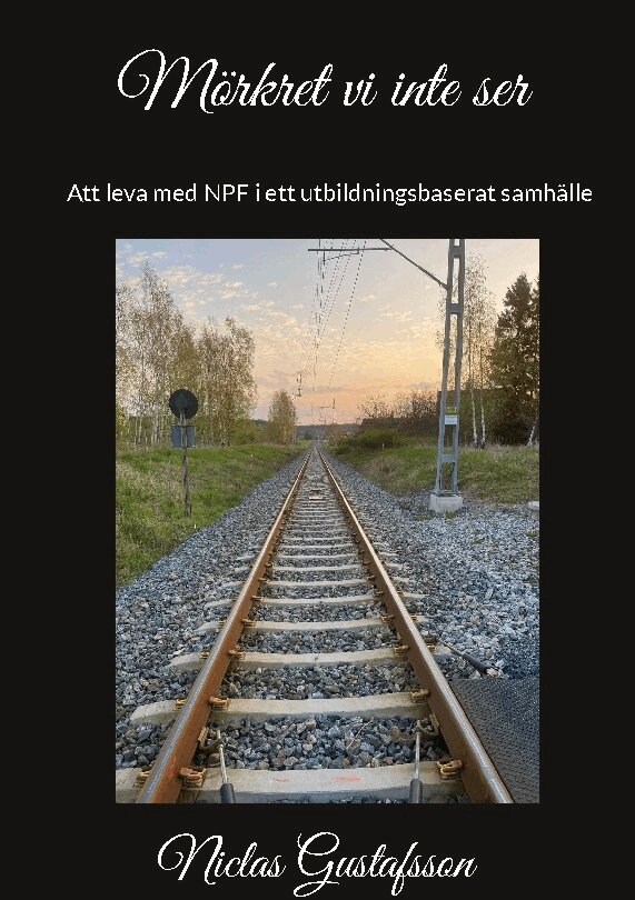 Niclas Gustafsson - Mörkret vi inte ser : att leva med NPF i ett utbildningsbaserat samhälle, Häftad
