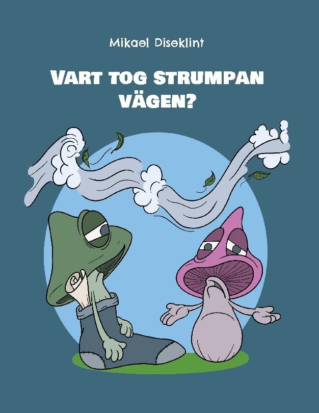 Mikael Diseklint - Vart tog strumpan vägen?, Inbunden