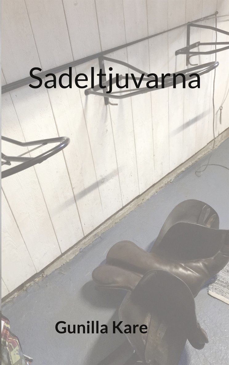 Gunilla Kare - Sadeltjuvarna, E-bok