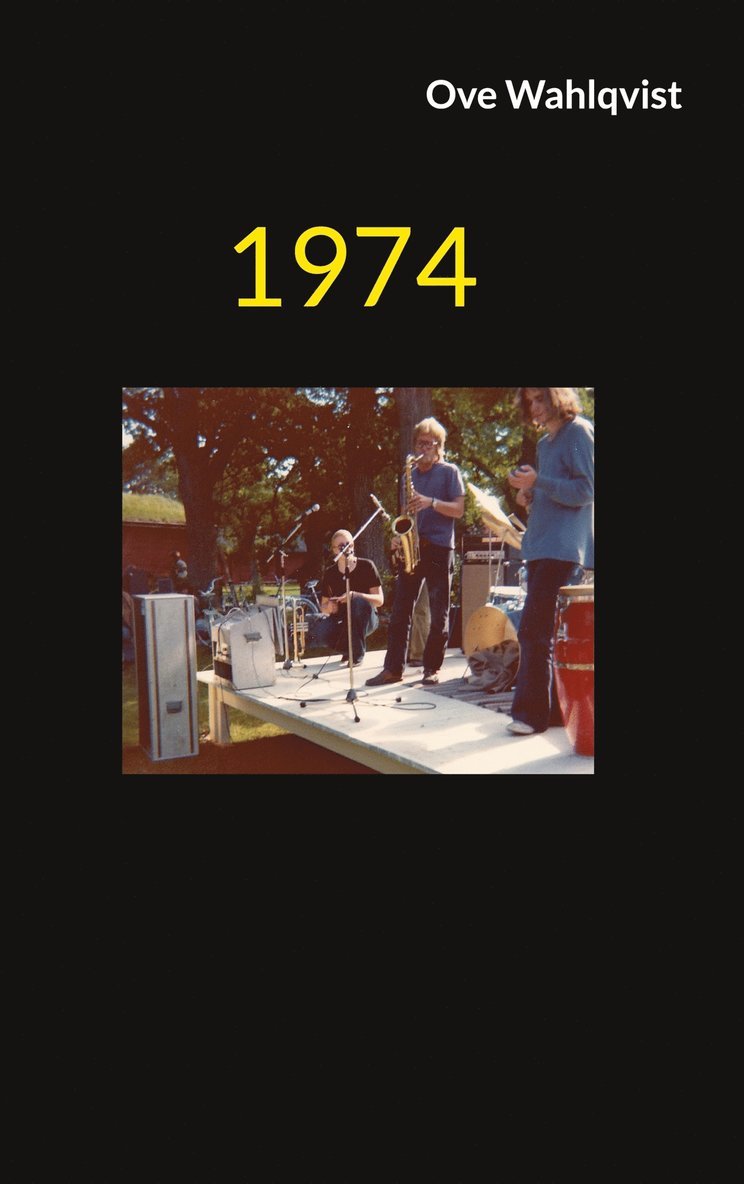 Ove Wahlqvist - 1974, E-bok