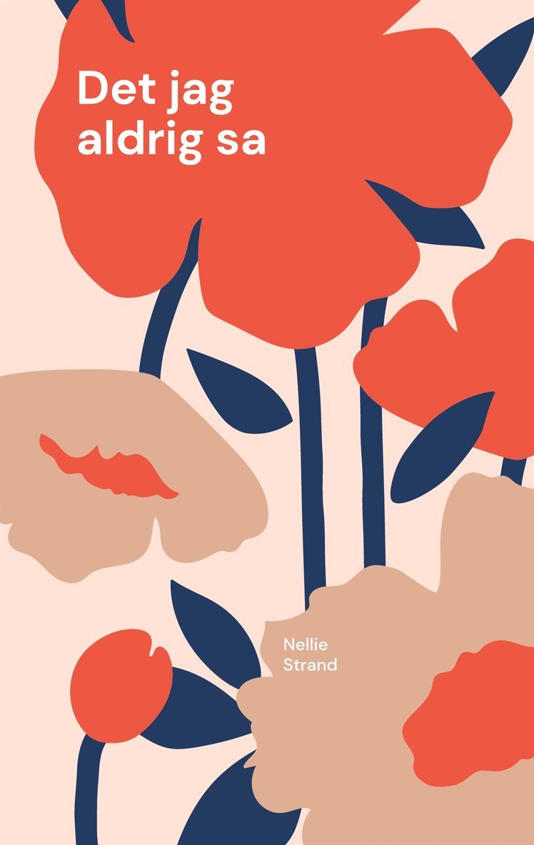 Nellie Strand - Det jag aldrig sa: diktsamling, E-bok