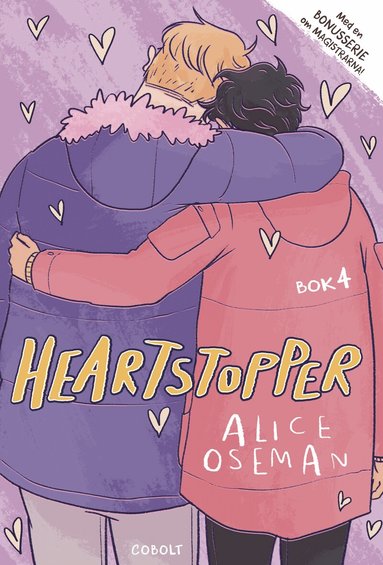 Alice Oseman - Heartstopper Bok 4, Häftad