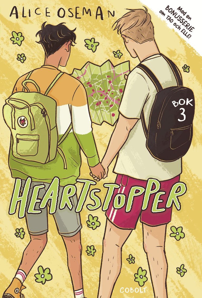 Alice Oseman - Heartstopper Bok 3, E-bok