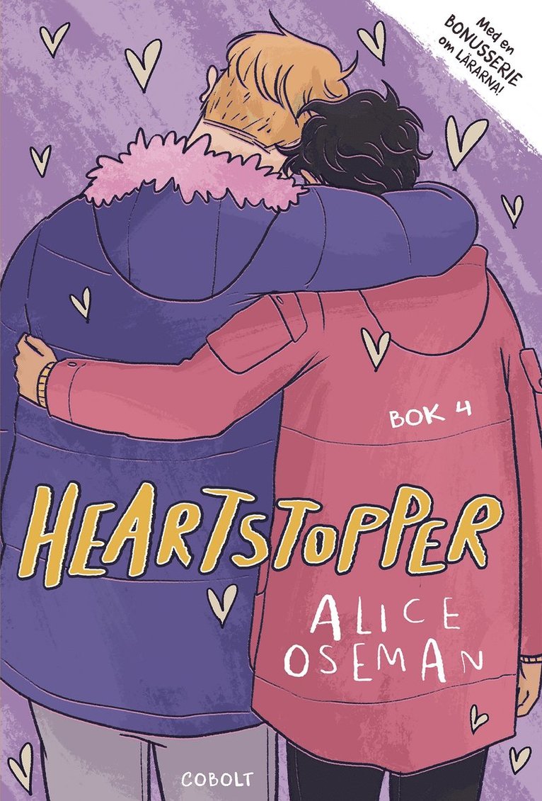 Alice Oseman - Heartstopper Bok 4, E-bok