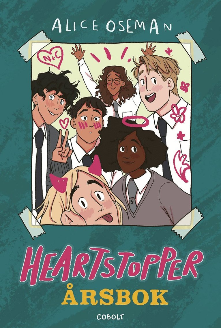 My Bergström, Alice Oseman - Heartstopper Årsbok, E-bok