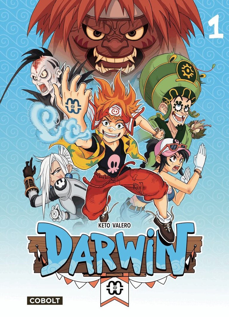 Keto Valero - Darwin 1, Häftad